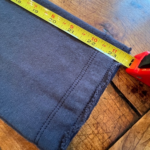 James Perse Hooded Tunic, Size 1, Titan/Blue - NWT - Picture 12 of 15